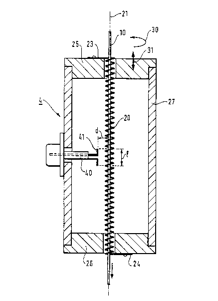 A single figure which represents the drawing illustrating the invention.